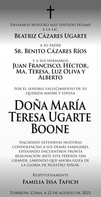 esquela