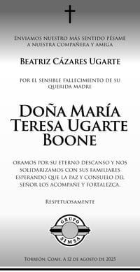 esquela