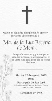 esquela