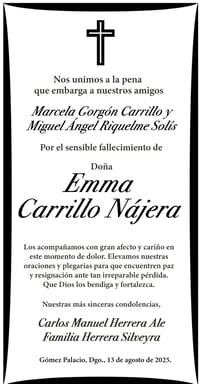 esquela