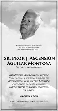 esquela