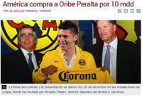 La nota de aquel 28 de diciembre de 2013. (Archivo)