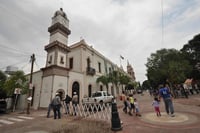 Avenida. La Sarabia será abierta al tránsito ligero. Vehículos circularán sobre el concreto estampado de lunes a viernes. (EL SIGLO DE TORREÓN) 