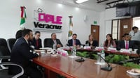 El consejero presidente del Organismo Público Local Electoral (OPLE), José Alejandro Bonilla Bonilla, informó que por ley deben reimprimirse y las que tenían error destruirse. (TWITTER)