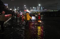Ayer el Aeropuerto Internacional de la Ciudad de México suspendió operaciones. (ARCHIVO) 