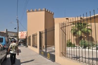 Antiguo. El Torreón del Museo del Algodón, construido en 1870, en el sector Alianza. (FABIOLA P. CANEDO)