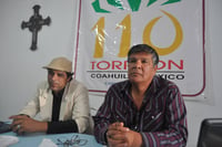 Celebración. Integrantes del Comité Ciudadano del Centenario de Torreón presentaron los detalles del festejo. (GUADALUPE MIRANDA)