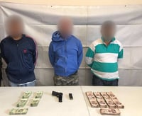 Detienen a 'huachicoleros' en Matamoros