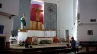 Se espera que acudan 8 mil personas a la Parroquia de San Judas. (EL SIGLO DE TORREÓN) 
