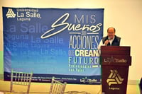 Mejoras. La Universidad La Salle Laguna espera concretar este año nuevos proyectos. (EL SIGLO DE TORREÓN)