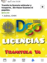 Proceso legal. El trámite debe ser realizado de manera personal. (EL SIGLO DE TORREÓN)