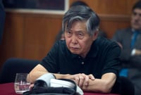 Fujimori estaba preso por crímenes de lesa humanidad. (AP)