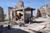 Obras. Los trabajos ya iniciaron y serán un atractivo más para acudir al parque La Esperanza. (EL SIGLO DE TORREÓN)  