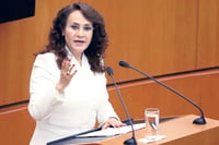  La senadora Dolores Padierna Luna presentó una iniciativa que expide la ley general de publicidad oficial y comunicación social, la cual busca establecer reglas claras y precisas, fortalecer a las radios comunitarias y establecer sanciones. (ARCHIVO)