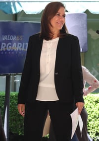 Requisitos. Margarita fue avalada en firmas y gastos. (AGENCIAS)