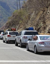 Indicador. A la mayoría de las personas encuestadas no les satisface las autopistas con caseta de cuota. (EL SIGLO DE TORREÓN)
