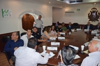 Reunión. Como cada quincena, se revisaron los indicadores delictivos en Gómez Palacio. (EL SIGLO DE TORREÓN)