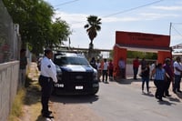 Desconfianza. El jefe policíaco dijo que buscan 'romper' con la desconfianza que tiene la ciudadanía, hacia los elementos. (EL SIGLO DE TORREÓN/MARY VÁZQUEZ)