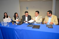 Convenio. Universidad Tecnológica y el Instituto Keizen trabajarán en colaboración con el Centro de capacitación y certificación. (EL SIGLO DE TORREÓN)