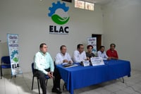 Campaña. Empresarios de Lerdo promueven la participación con el voto en coordinación con la ULSA Laguna. (EL SIGLO DE TORREÓN)
