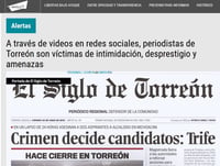 Emiten alerta por hostigamiento a reporteros 