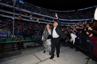 Quiero ser un buen presidente: AMLO