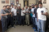 Unidos. Los ferrocarrileros dijeron que no permitirán la llegada de Benito Bueno Rentería. (EL SIGLO DE TORREÓN) 