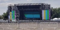 Horarios. El concierto de Enrique Iglesias está programado para las 21:00 horas. Se pide a los asistentes llegar por lo menos tres horas antes. (EL SIGLO DE DURANGO)

