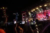Iglesias puso a bailar a la Feria de Durango. (EL SIGLO DE DURANGO) 