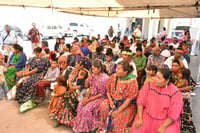 Convivencia. Se efectuó en el Día Internacional de los Pueblos Indígenas una convivencia. (EL SIGLO DE TORREÓN)