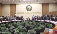 En total serán 308 diputados de mayoría y plurinominales que los tres partidos de la coalición Juntos Haremos Historia (Morena, PT y PES) tendrán en San Lázaro, por lo que de seguir unidos obtendrán 61.6% de la Cámara de Diputados. (TWITTER)