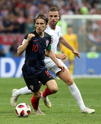 Luka Modric fue pieza fundamental en el desempeño de Croacia en el pasado Mundial.