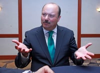 El Revolucionario Institucional decidió en octubre pasado tomar medida cautelar en contra de César Duarte, quien fue denunciado al interior del partido por el consejero político Armando Barajas. (ARCHIVO)