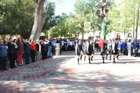 Este 19 de febrero se conmemoró el CVI Aniversario del Ejército Mexicano, la institución conformada por las fuerzas militares. (EL SIGLO DE TORREÓN)