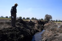 En el Valle del Mezquital amortigua la llegada al acuífero de algunos pesticidas, fungicidas, herbicidas e insecticidas, de ciertos fármacos y hormonas, y del teflón. (EL UNIVERSAL)