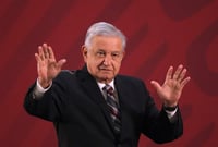 Rechaza AMLO responder a amenaza de Trump