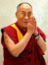 Tetzin Gyatso es el décimo cuarto dalái lama, supremo dirigente espiritual y político del Tíbet. (EFE)