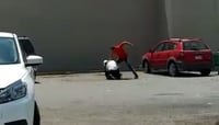Difunden video de agresión a tránsito