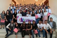 En está ocasión se graduaron 68 jóvenes quienes presentarpn 10 proyectos con impacto social.