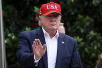 Suspende Trump aranceles