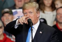 'Irán ha cometido un gran error', dice Trump tras derribo de dron