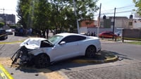 Se filtra video del accidente en el que Joao Maleck estaría implicado