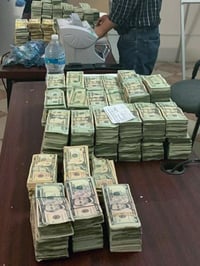 Aseguran un millón de dólares en aduana de Nuevo Laredo