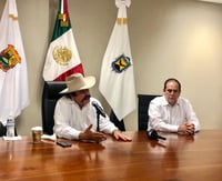 El senador Armando Guadiana critió las disculpas públicas por la masacre de Allende.