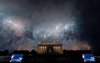 Estados Unidos celebró el aniversario 243 de su independencia como colonia británica este 4 de julio. (EFE)