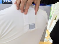 El dispositivo es compatible con iOS y Android a través de una app, su batería tiene una duración de 24 horas por un tiempo de carga de dos horas por medio de un cable USB tipo C. (ESPECIAL)