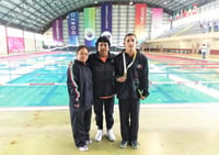 Jesús Salvador Montoya Escalera fue de los más destacados, pues obtuvo dos medallas de oro en las categoría de relevos 4x50 libre y 50 metros pecho. (EL SIGLO)