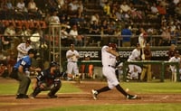 Cayeron esta noche en el doble juego ante los Rieleros de Aguascalientes. (EL SIGLO)