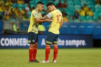 Las dos máximas figuras del futbol colombiano se ausentarán en los duelos amistosos ante Brasil y Venezuela. (ARCHIVO)