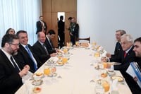 Acusó el presidente de Brasil de que su homólogo francés de evocar el pasado colonialista de su nación. (ARCHIVO)